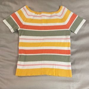 Short sleeved L.A. Hearts Pacsun top. Size xsmall. Good quality.